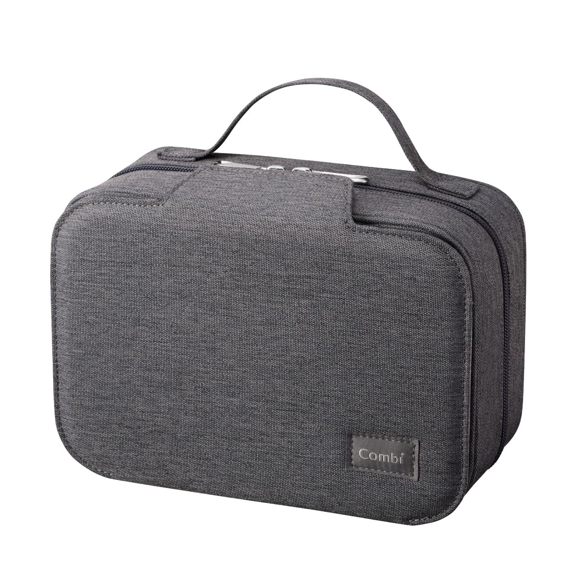 Combi コンビ おしりふき温め器 クイックウォーマー ポシェット グレー モバイルバッテリー対応のお出掛けモデル【25年発売】