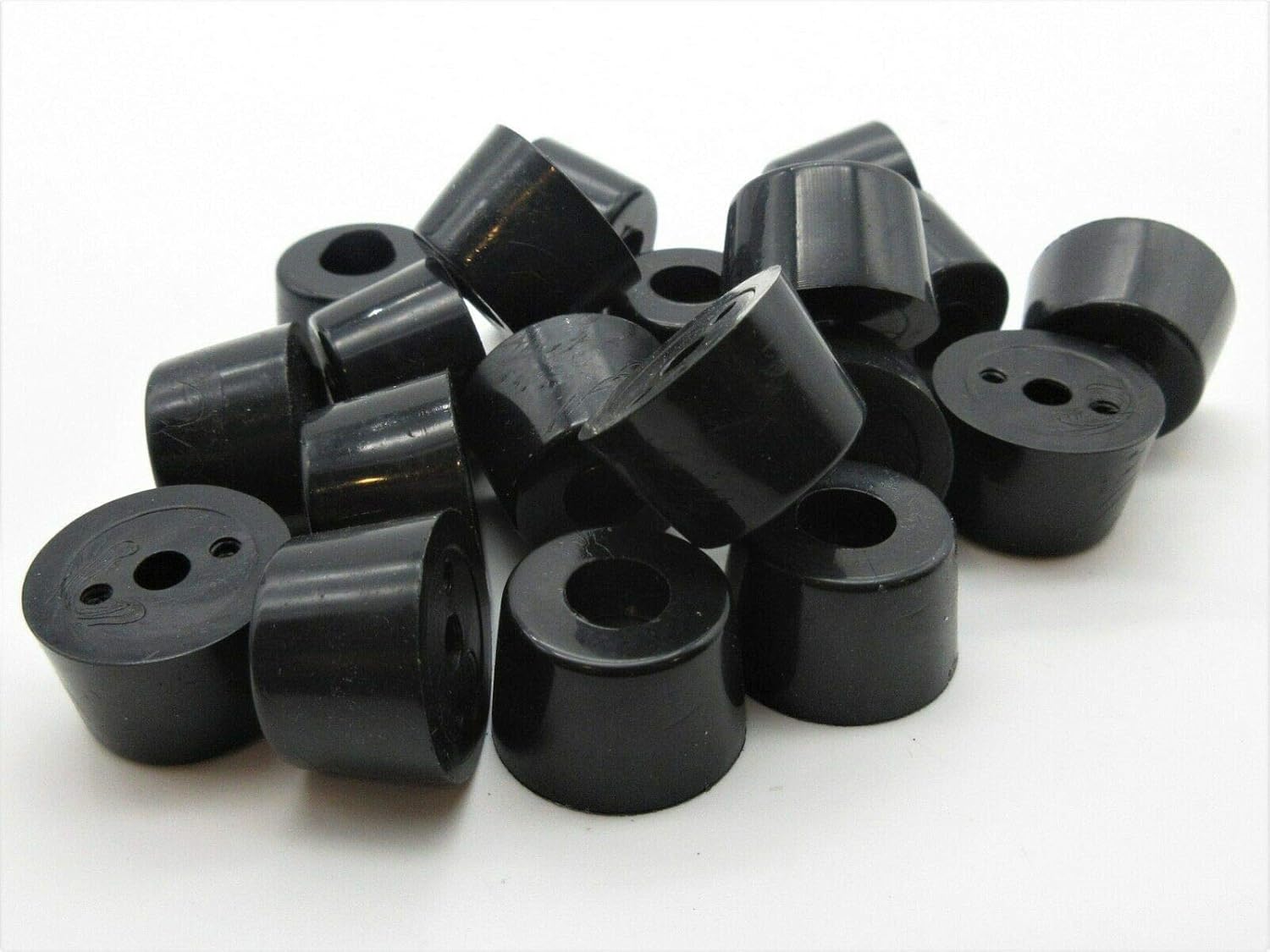 3/4вЂќ x 1/2вЂќ (D X H) DIY Pedalboard Rubber Feet W/Steel Washer HD