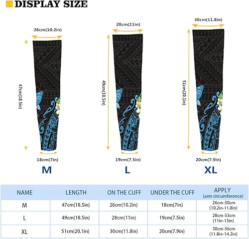 Vista 76 de CLOHOMIN Mangas para brazos, protección solar, mangas de compresión, cubierta de tatuaje para mujeres y hombres, manga deportiva atlética refrescante