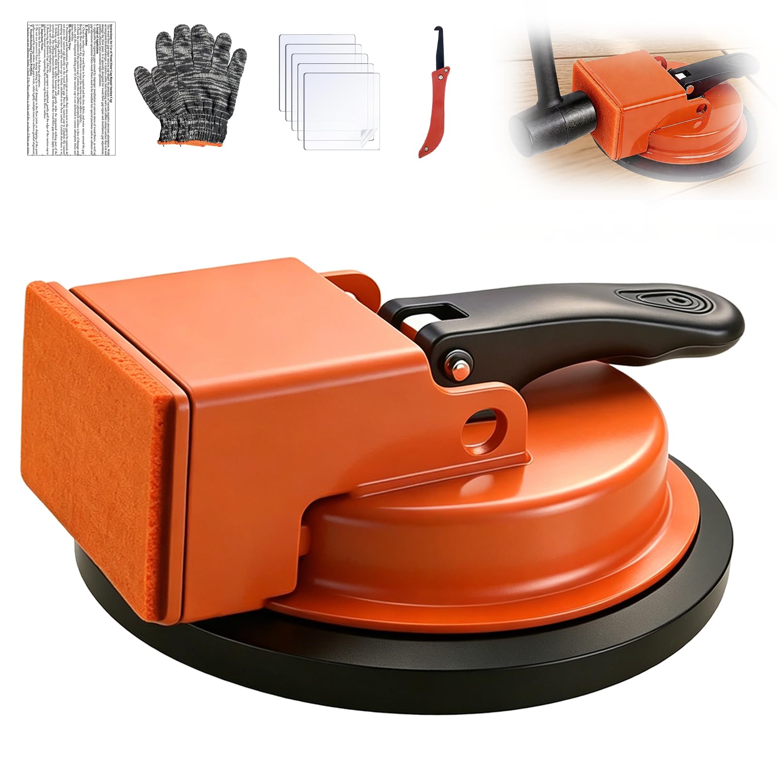 Photo 1 of Sniqafo 5-in-1 Tile Repair Kit with Suction Cup