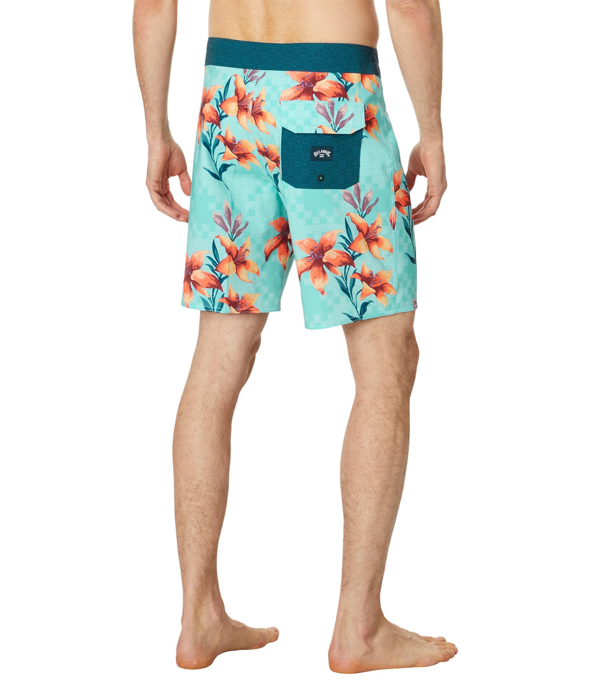 Billabong Men's Standard Sundays Pro Board Short, Coastal