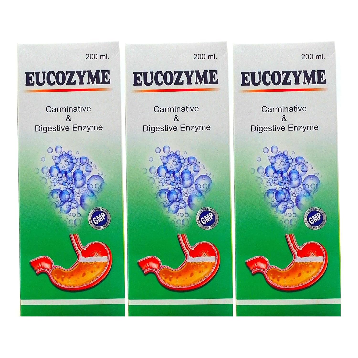 Buy Book now Ayurvedic Eucozyme syrup for Carminative and Digestive