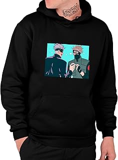 Moletom Kakashi Hatake E Satoru Gojo Jujutsu No Kaisen