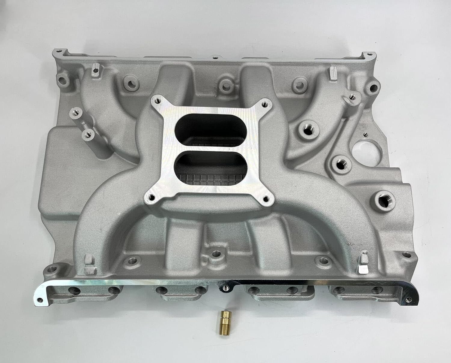 Aluminum Square Bore Dual Plane Intake Manifold for Ford 332 428 FE