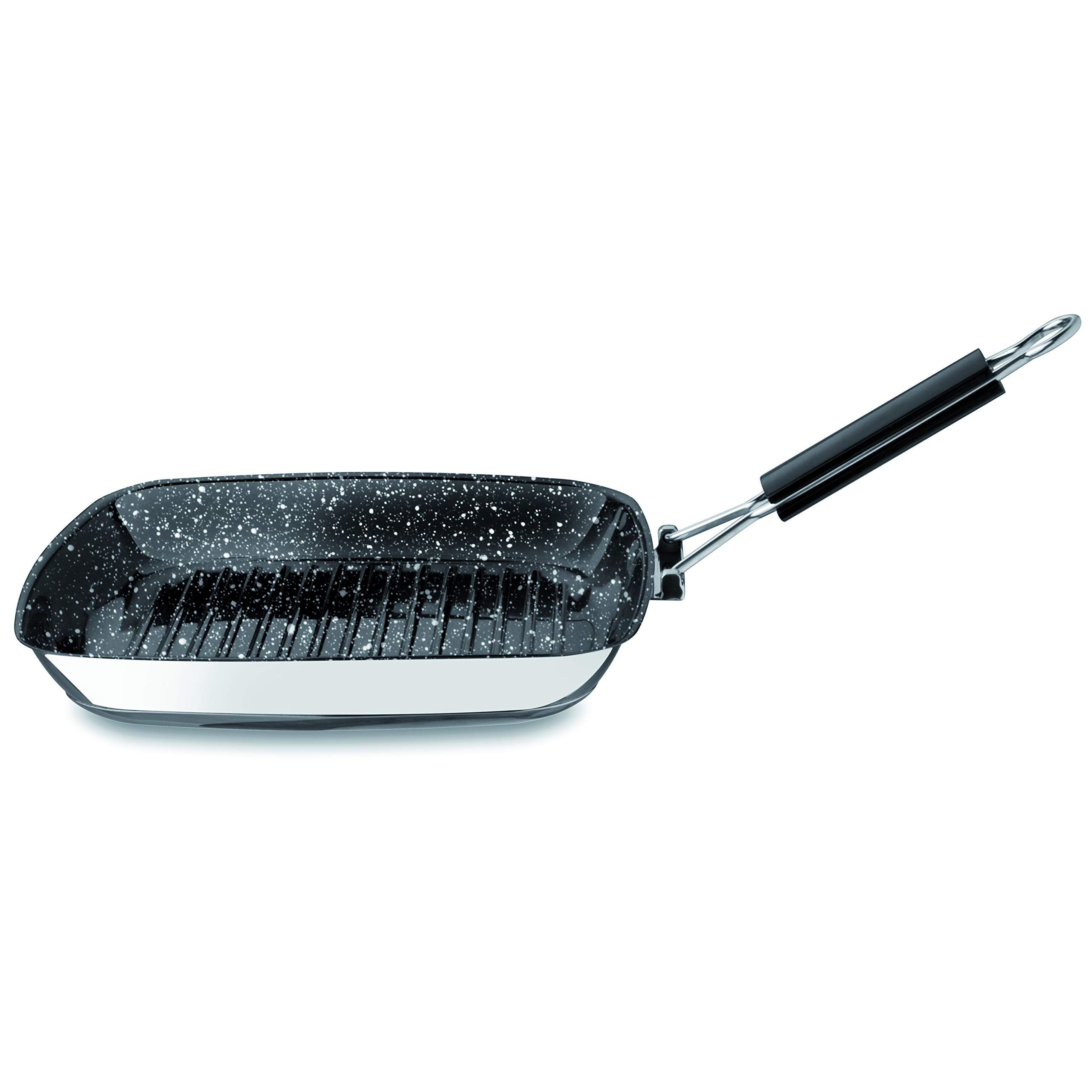 MEPRA Grill Pan – Stainless Steel, 28 x 28cm (302180)