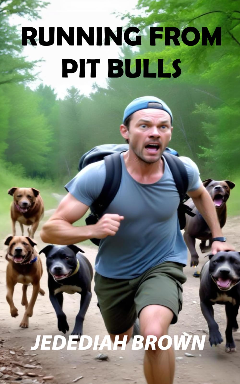 Running From Pit Bulls