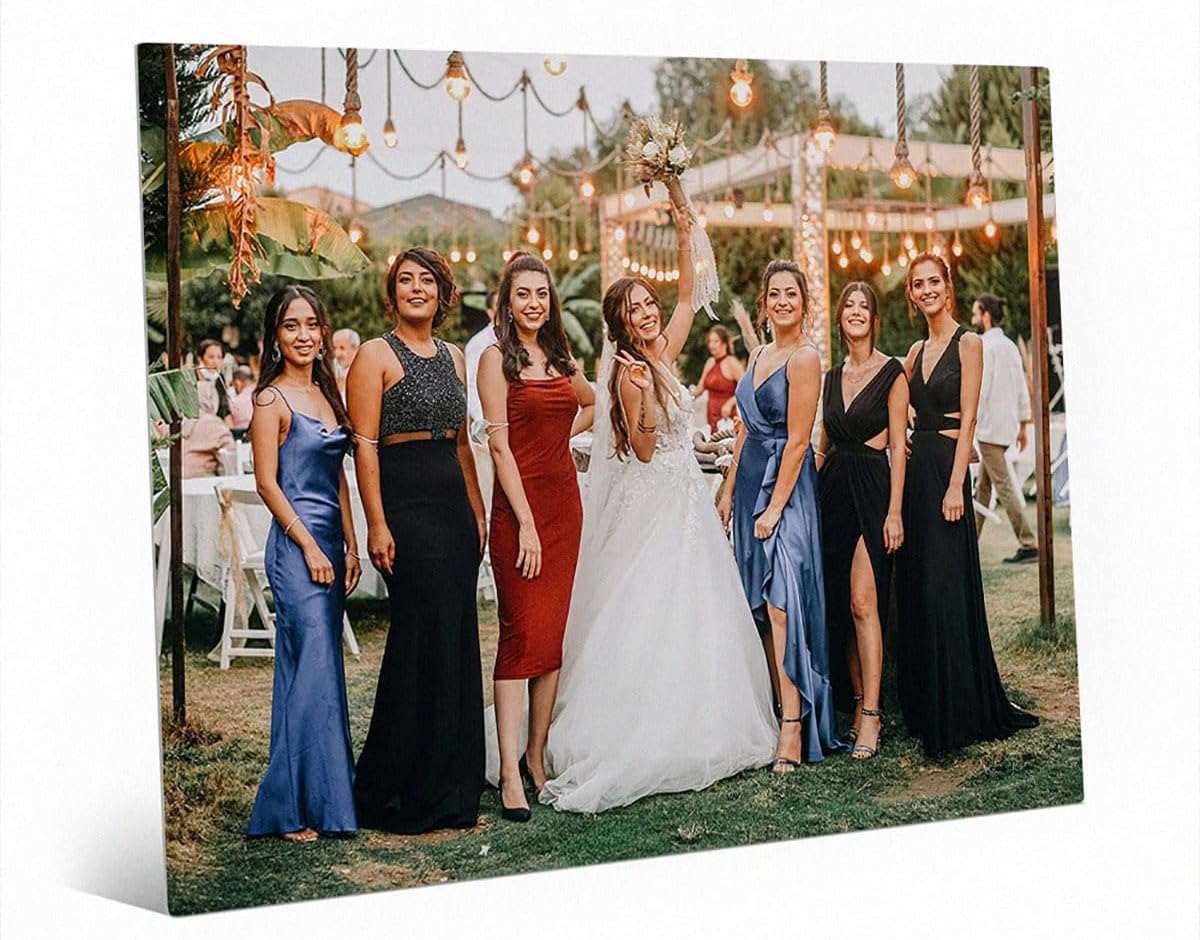 Picture Wall Art Your Photo on Custom Aluminum Metal 30 x 20 Horizontal Print - Proudly Made in the USA!