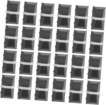Rubber Mixer Fader Knob Caps 30pcs for 4mm Slider