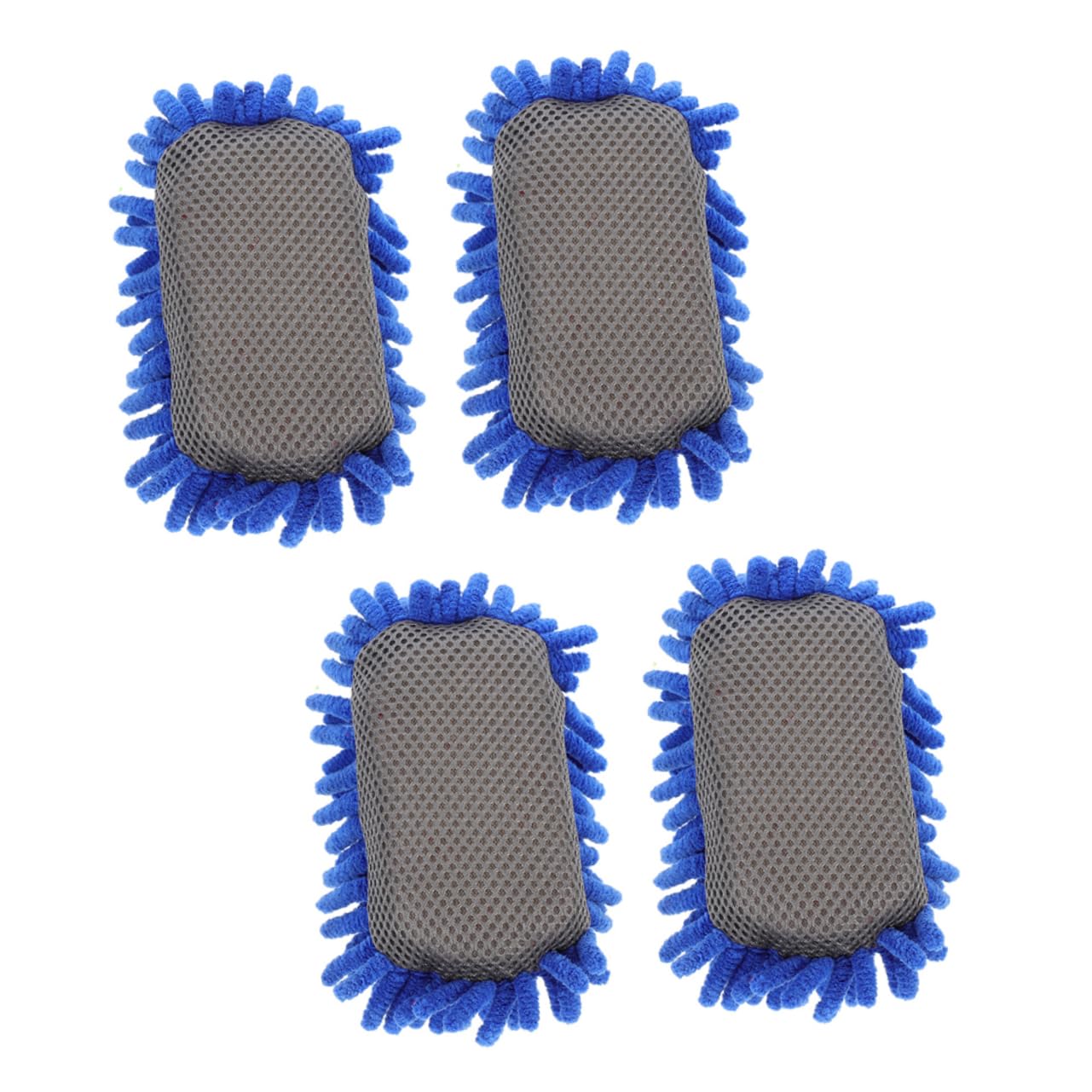 KICHOUSE 4 Pack Dry Erase Eraser Whiteboard Eraser Board Cleaner for Classroom Office Home