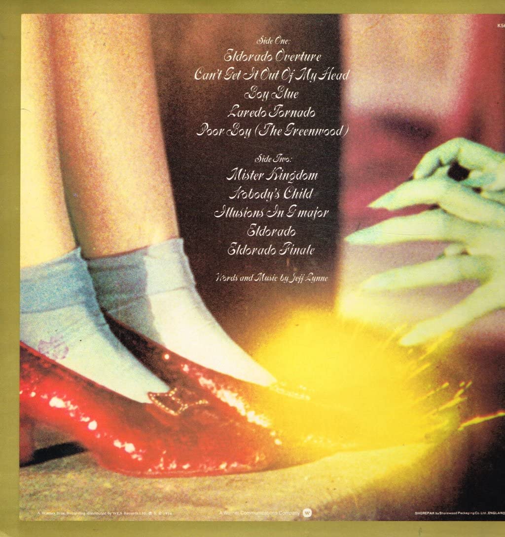 Eldorado - A Symphony By The Electric Light Orchestra