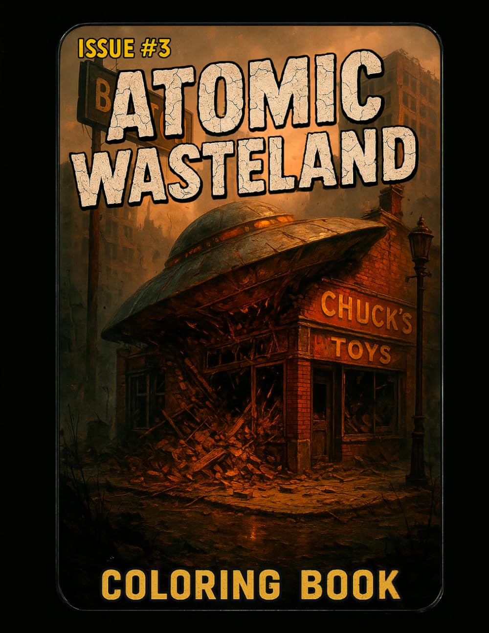 Atomic Wasteland – Issue 3: Post-Apocalyptic: Atomic Wasteland Collectible Series