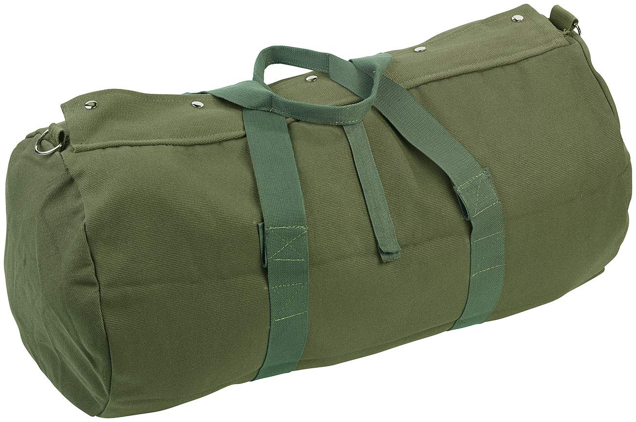 Xcase Bolsas de viaje - bolsa viaje lona XXL: Bolsa de viaje de lona XL con bandolera acolchada, 70 litros (deportiva, xxl, 60)