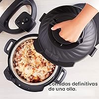 Vista 8 de Instant Pot Duo Crisp - Freidora de aire 11 en 1 y olla eléctrica a presión con tapas para diferentes formas de cocción, freidora de aire