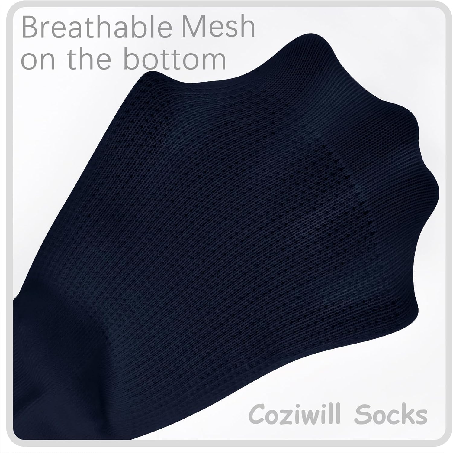 Boys Crew Socks Seamless Girls School Uniform Dress Socks Kids Breathable Cotton Quarter Sock 6 Pairs - Image 4