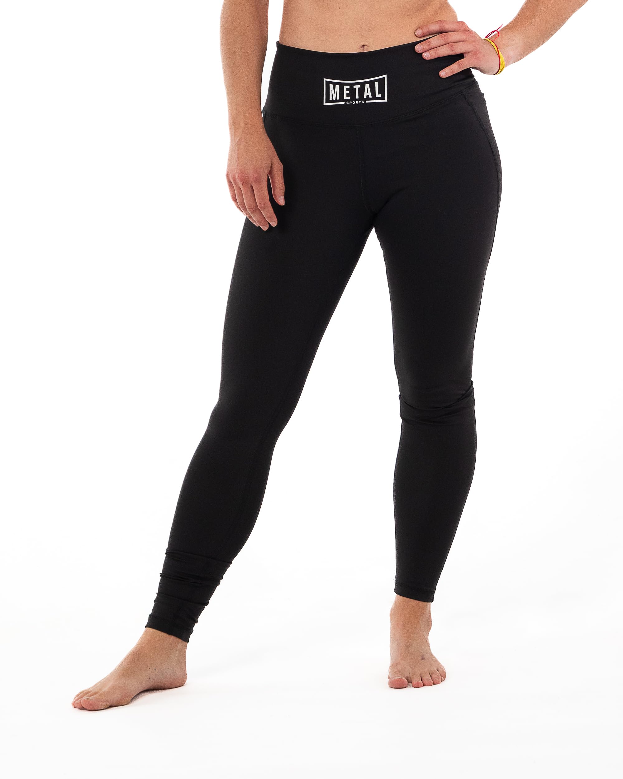 METAL BOXE Legging Compression Femme