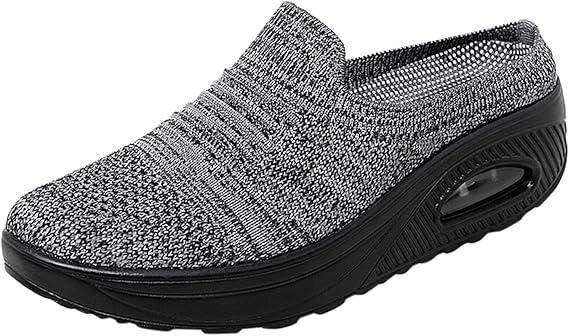 Amazon Co Jp Yodqego スニーカー スニーカー レディース 人気 スニーカー スリッポン 疲れにくい靴 歩きやすい おしゃれ クッション性よい 通気よい フィット感 ユニセックス 4色 ジム 旅行 通学 通勤 日常着用 運動靴 ファッション