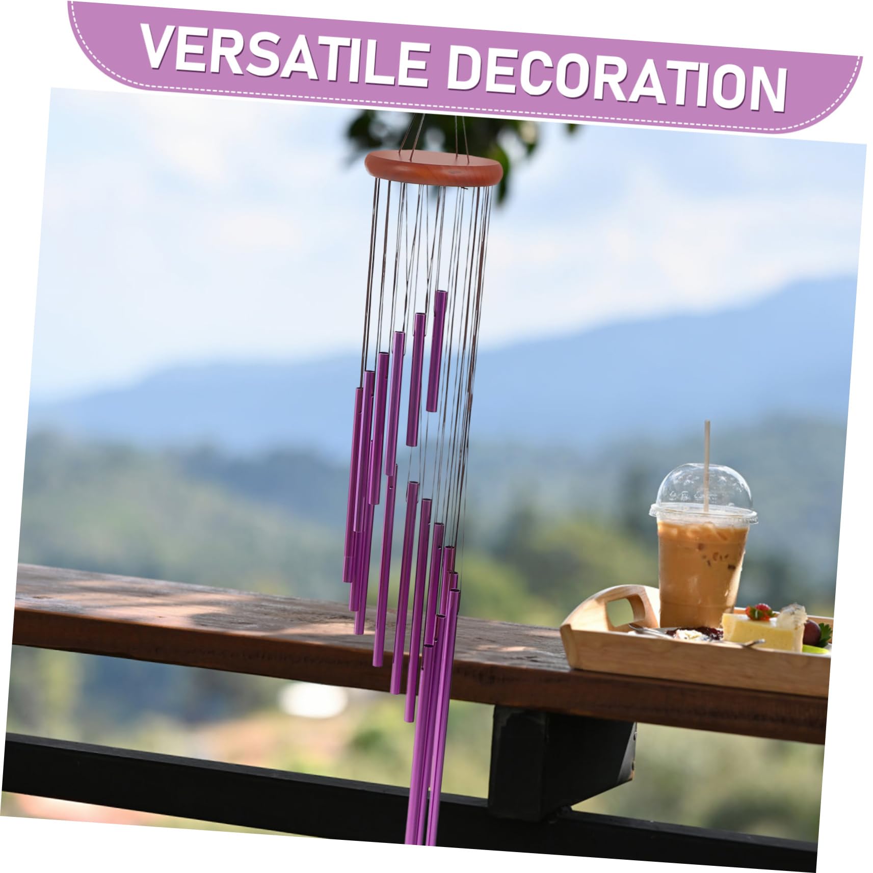 Campanelli Eolici in Inossidabile Campanelli Eolici Da Esterno Decorazioni Da Artigianali Retrò Per Patio e Casa