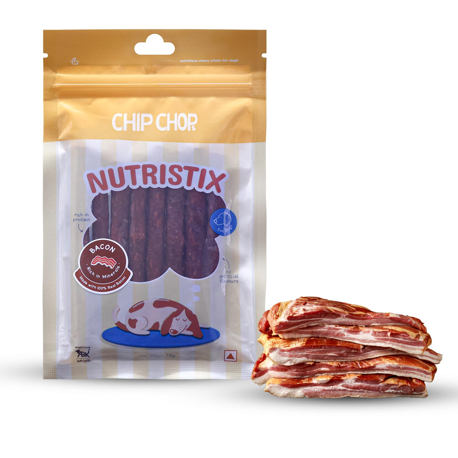 See full amazon price history chart for Chip Chops Nutristix Chicken Flavour-70g (Pack of 3) Chip Chops Nutristix Chicken Flavour-70g (Pack of 3) (B0CG399DVW) Amazon Price History, Amazon Price Tracker