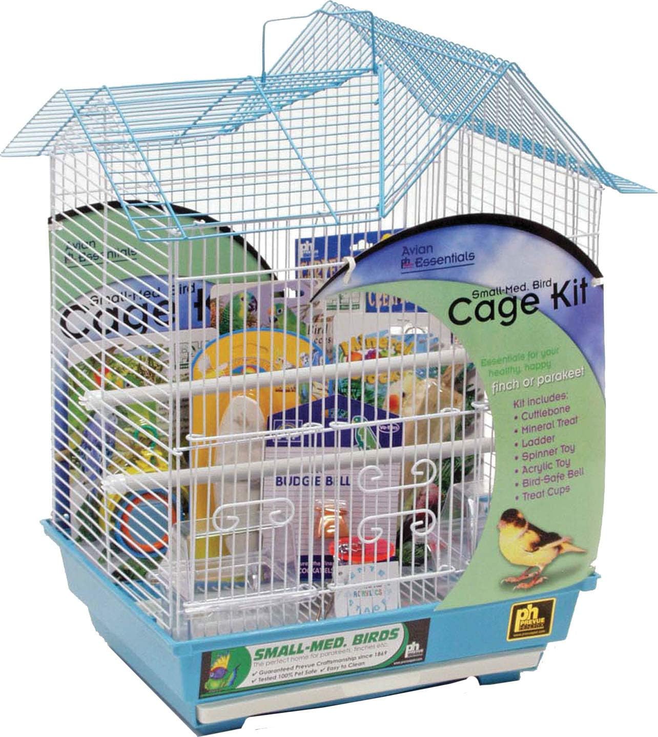 Prevue Hendryx Double Roof Bird Cage Kit