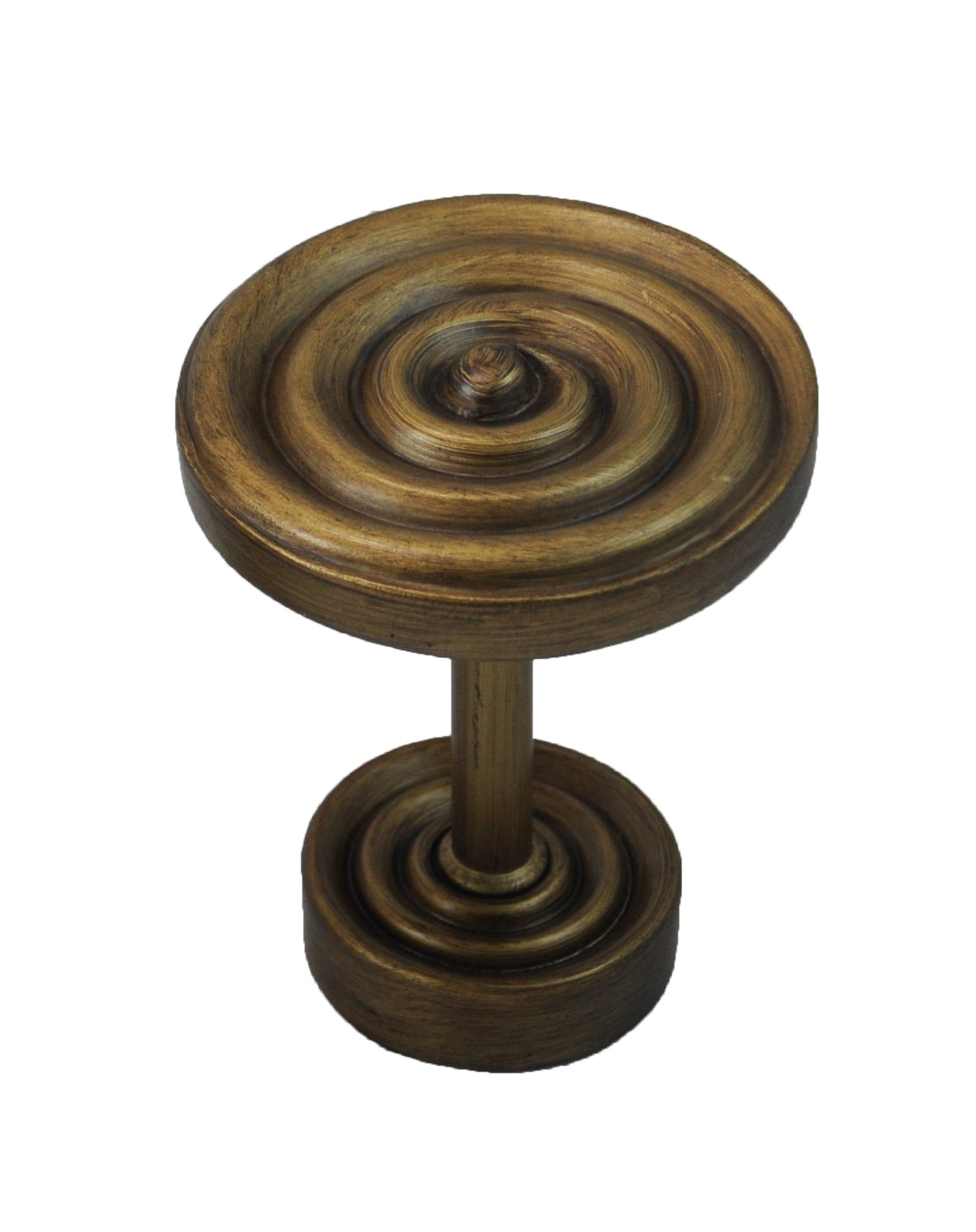 Urbanest Swirl Designer Decor Drapery Medallion Holdback, 1 pcs (Renaissance Gold)