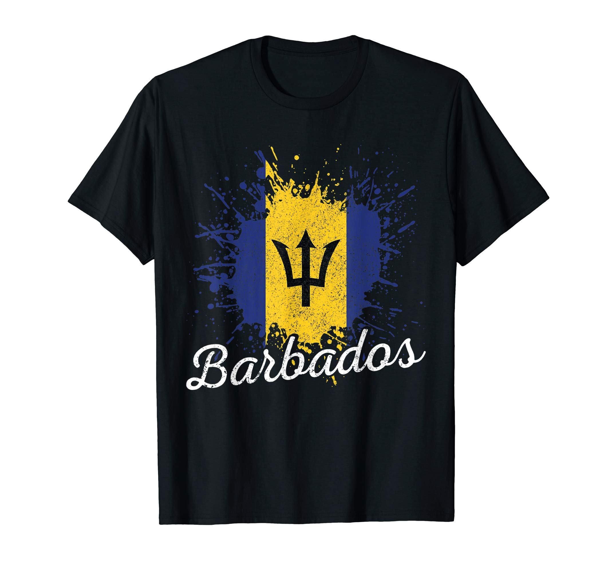 Barbados Pride Gifts & Apparel Co.Barbados Flag Barbadian Bajan Pride Gift T-Shirt