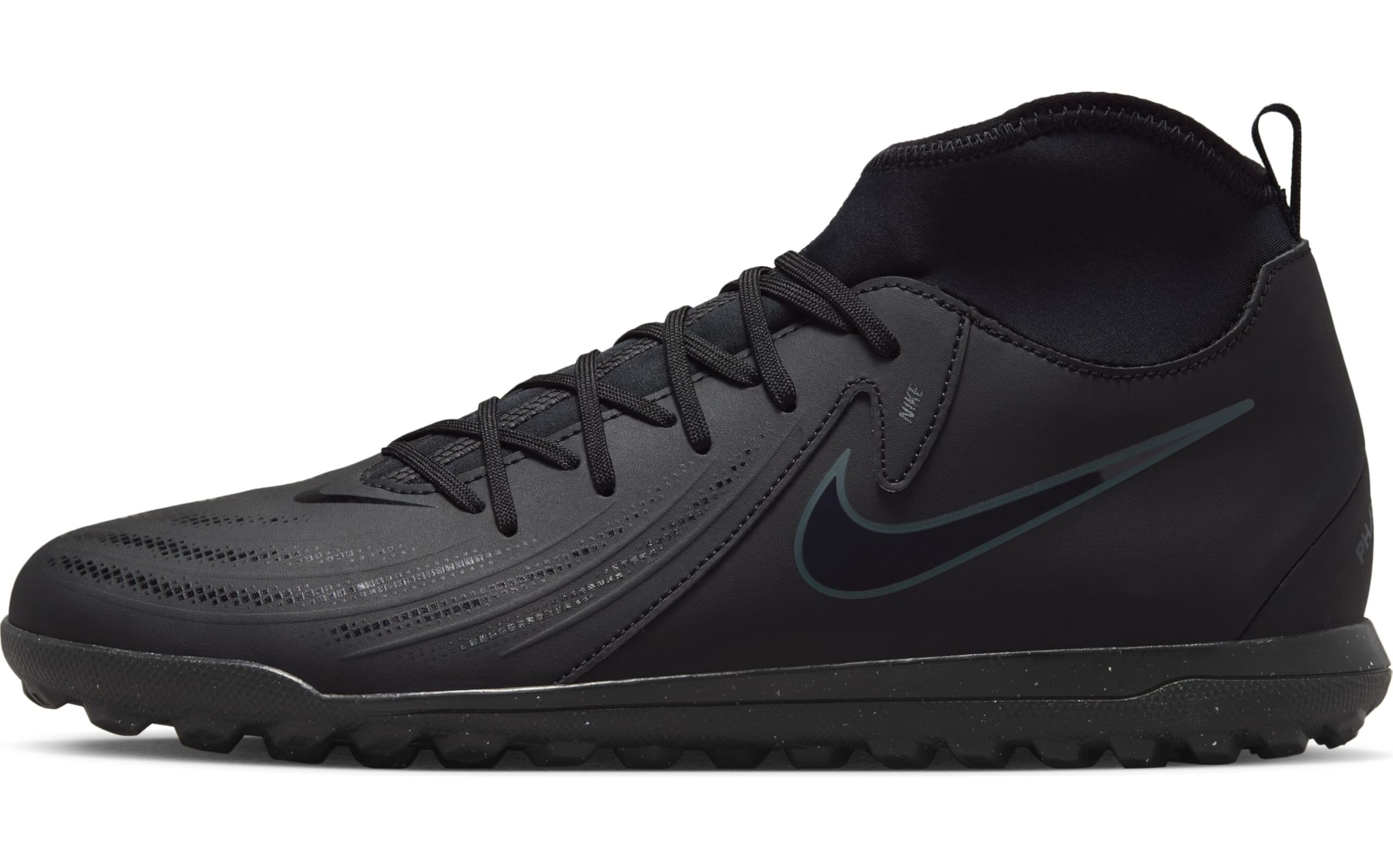 NIKE FJ2578-002 Phantom Luna II Club TF Men Black/Black/Deep Jungle UK 3.5
