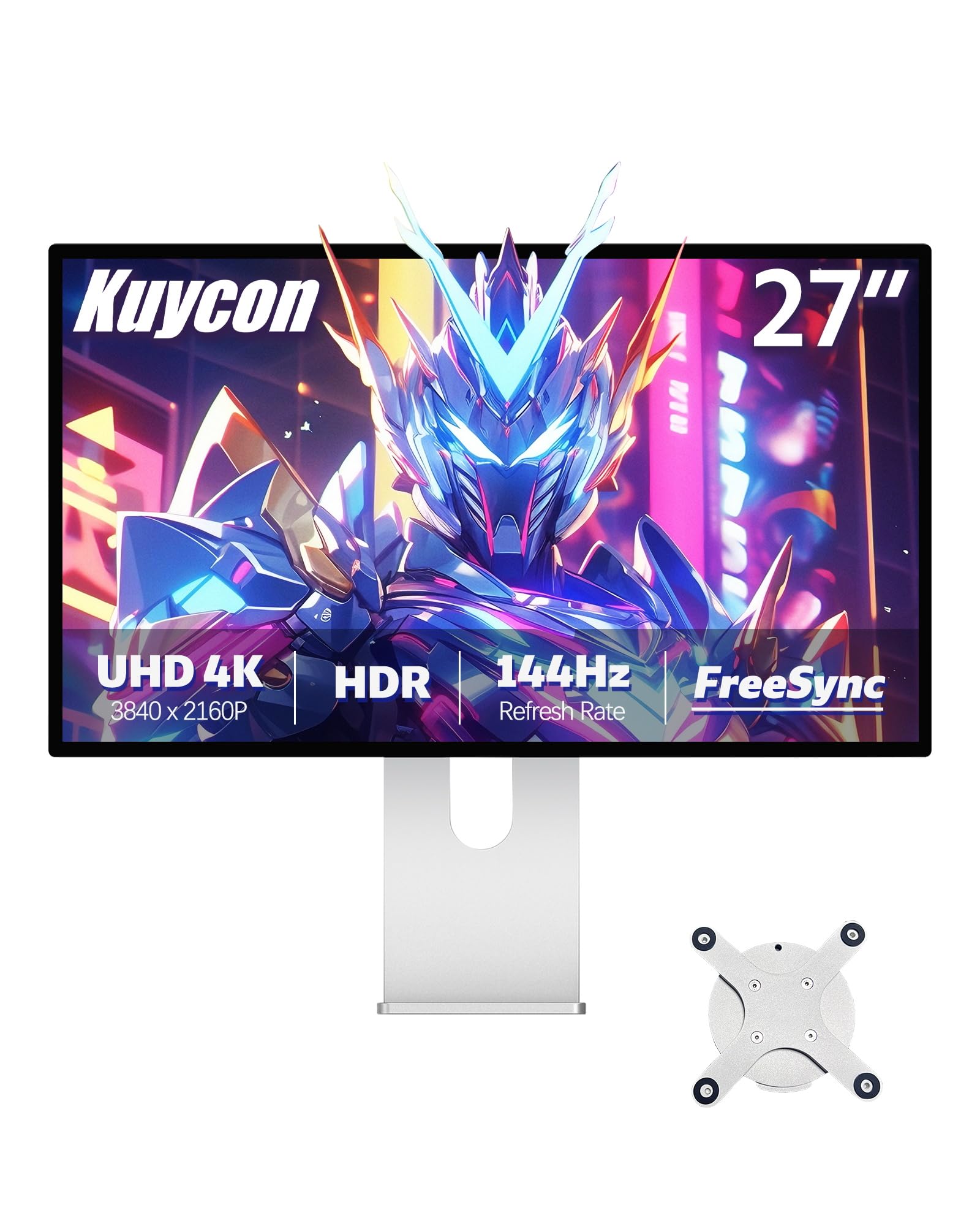 P27D 27 inch FHD 3840 x 2160 4K 144HZ Gaming Monitor IPS Black Panel 1 07 Billion Colors