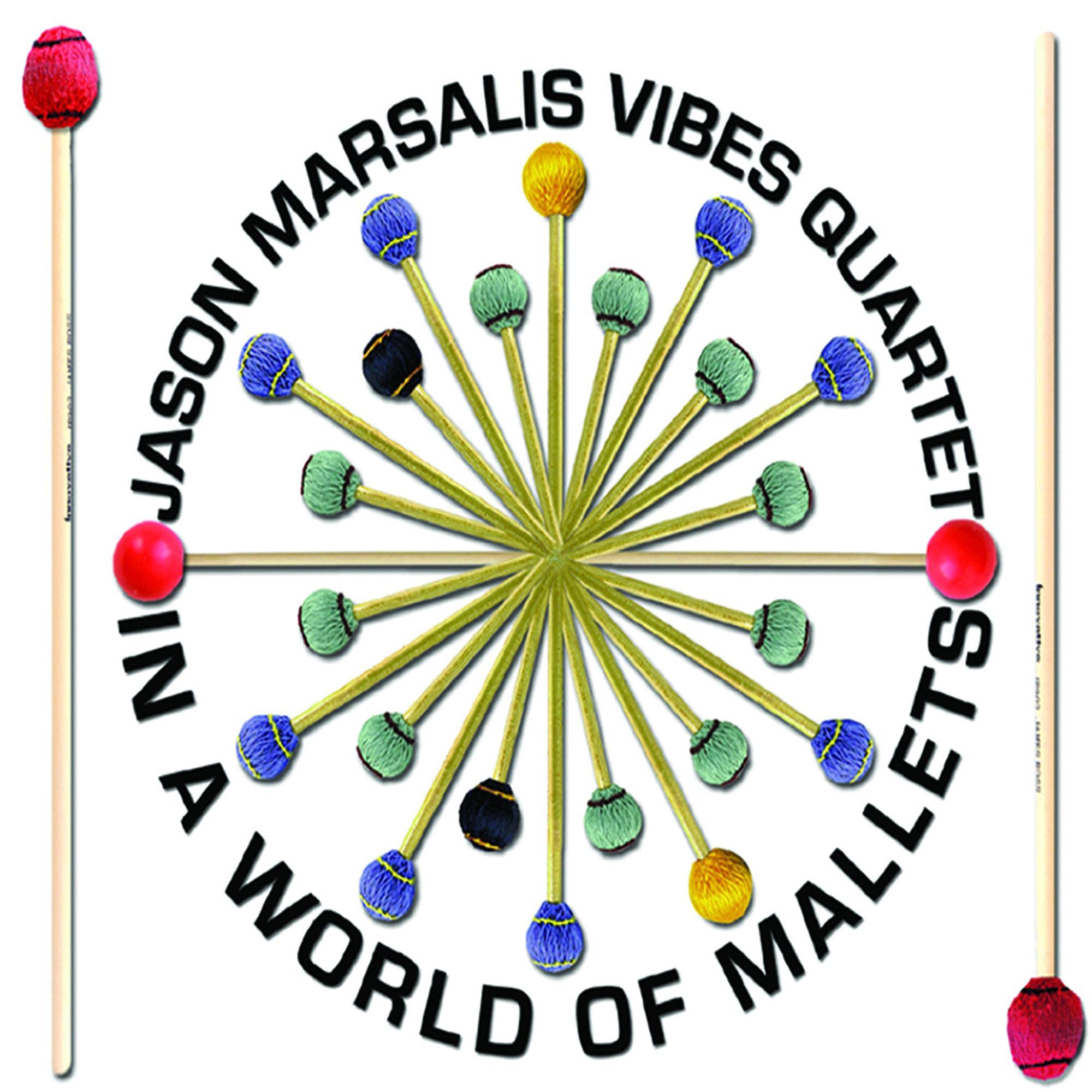 Jason Marsalis Vibes Quartet In A World of Mallets CD BSR03032 NEW