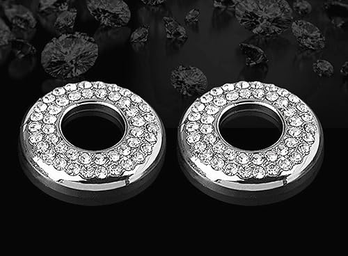 Miniatura 56 de Accesorios interiores brillantes para Mini Cooper F54 F55 F56 F60 con diamantes de imitación de cristal de modificación de moda