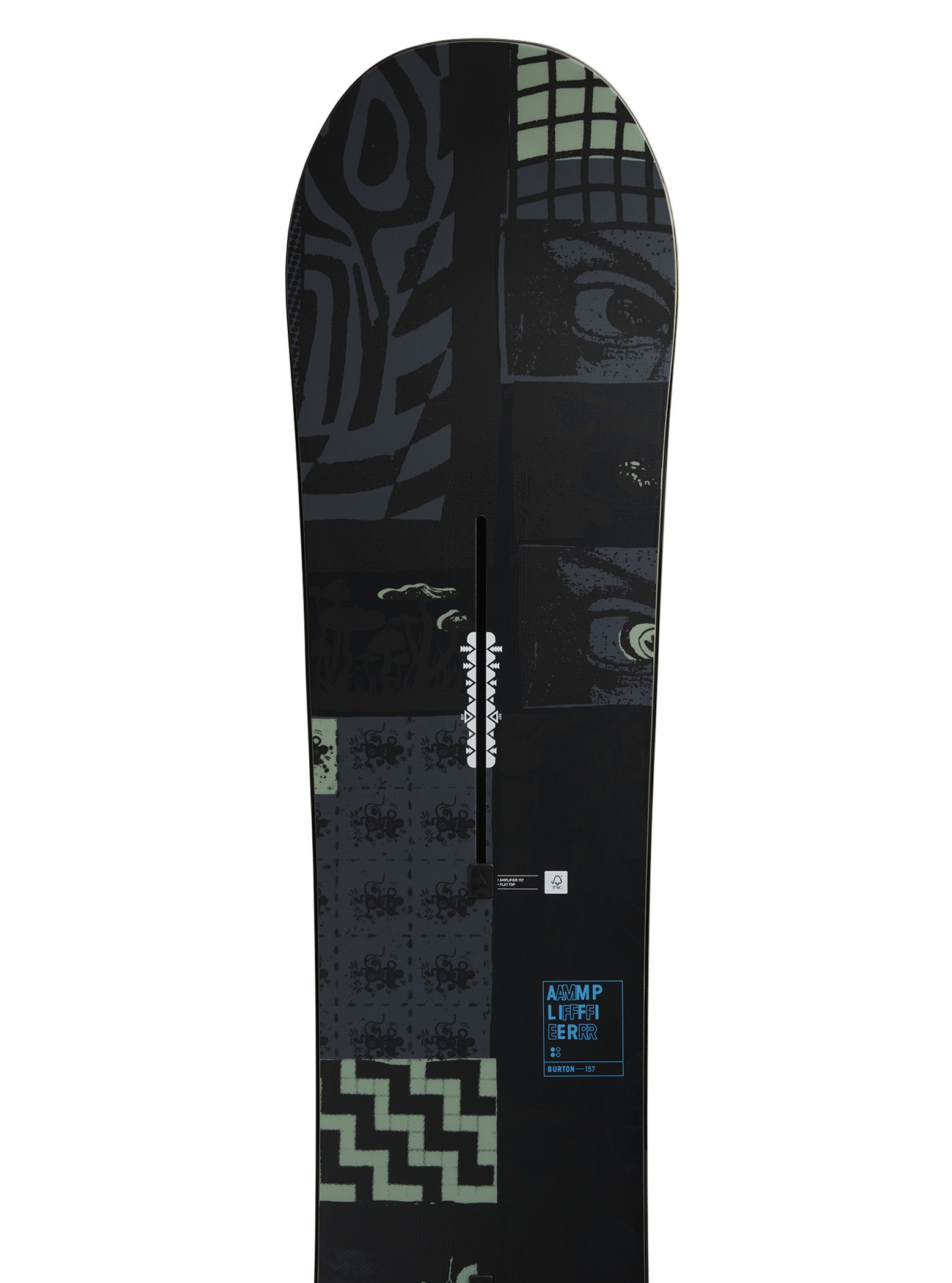 Amazon.co.jp: Burton(バートン) スノーボード 板 メンズ AMPLIFIER  