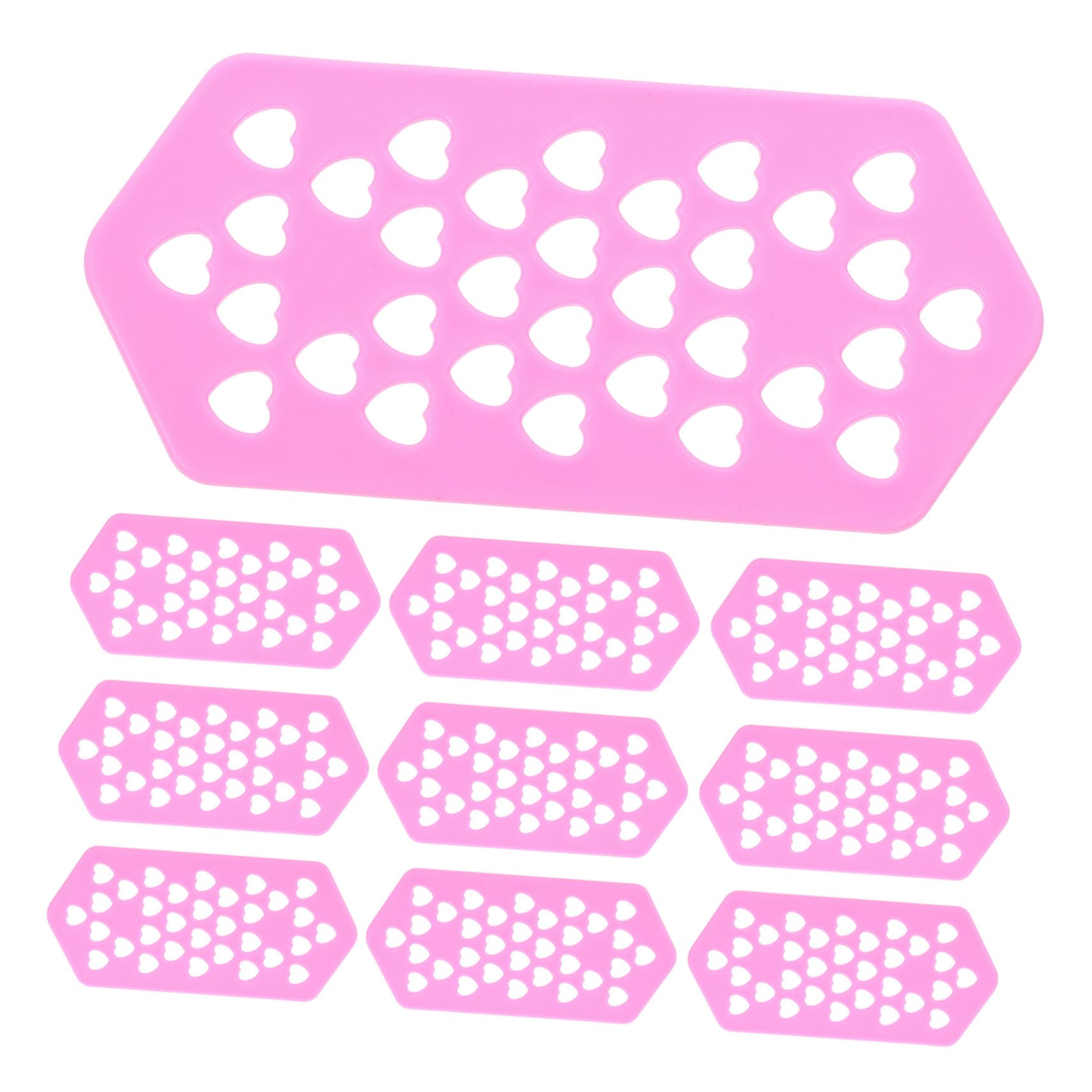 LIFKOME 10 pièces Aiguilles pour Permanente Cheveux Kit Multifonction pour Boucles Froides Insertion Précise Outil Coiffure Léger Portable pour Femmes