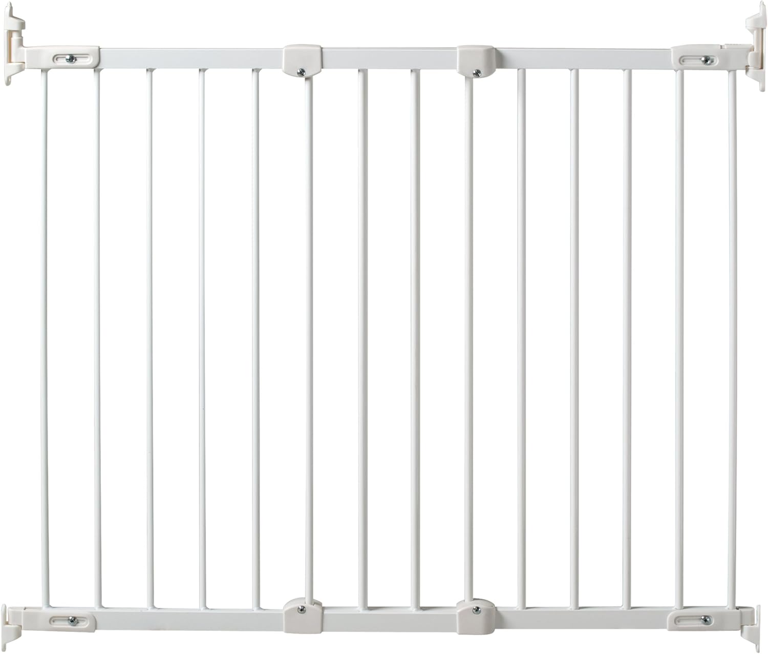 KidCo G2100 Angle Mount Metal Safeway Gate White KidCo G2100 Angle Mount Metal Safeway Gate White