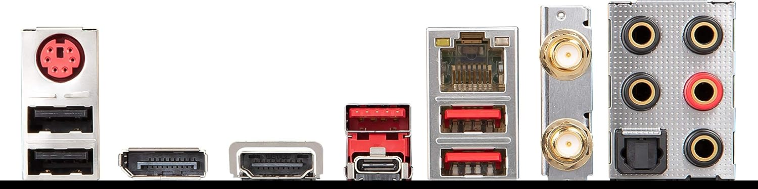 مادربرد MSI Intel Z390 Edge AC Gaming ATX DDR4-SDRAM