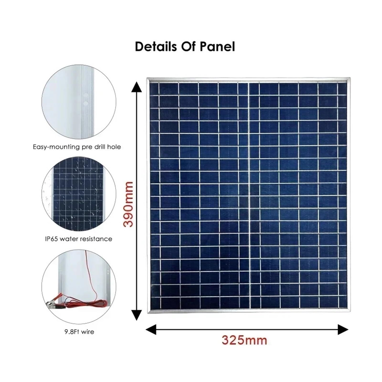 Kit de panel solar fotovoltaico de 1000W, 500W, 12V, cargador de panel solar con controlador 100A, adecuado for baterías rápidas en hogares/camping/RV | 2PC Controller kiTS