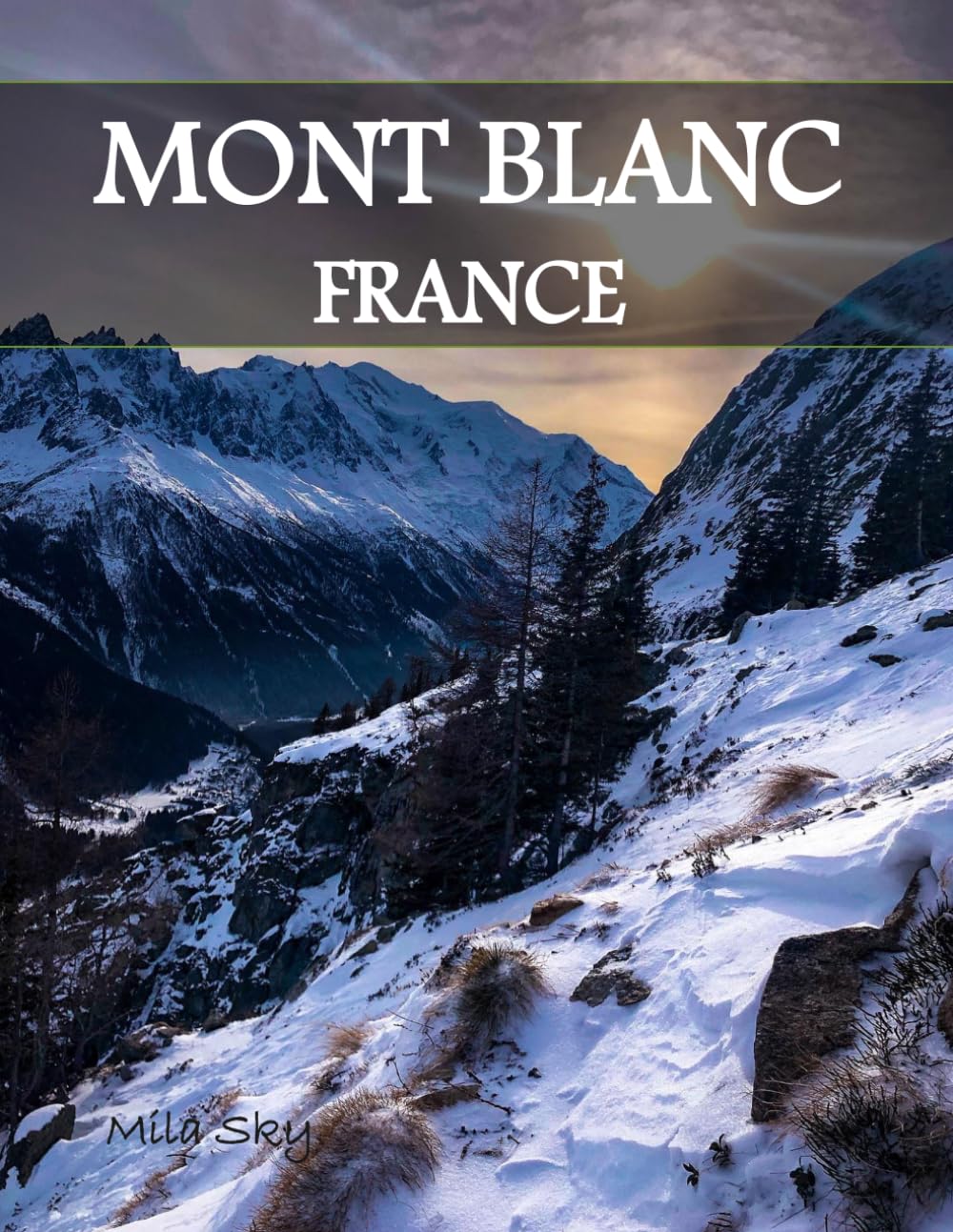 MONT BLANC FRANCE: A Luxury Coffee Table Book of Iconic Landmarks