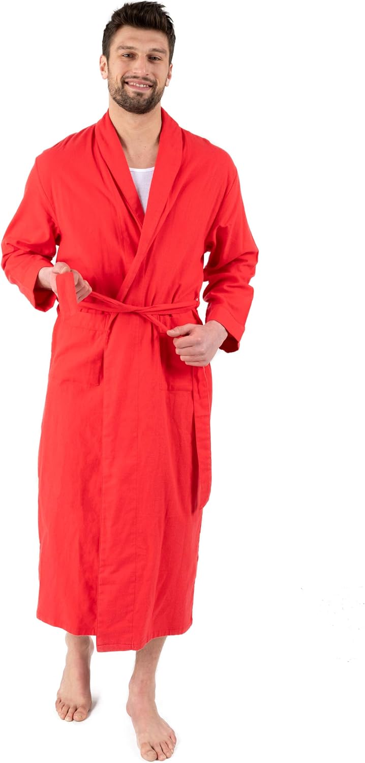 Christmas robe mens Clearance