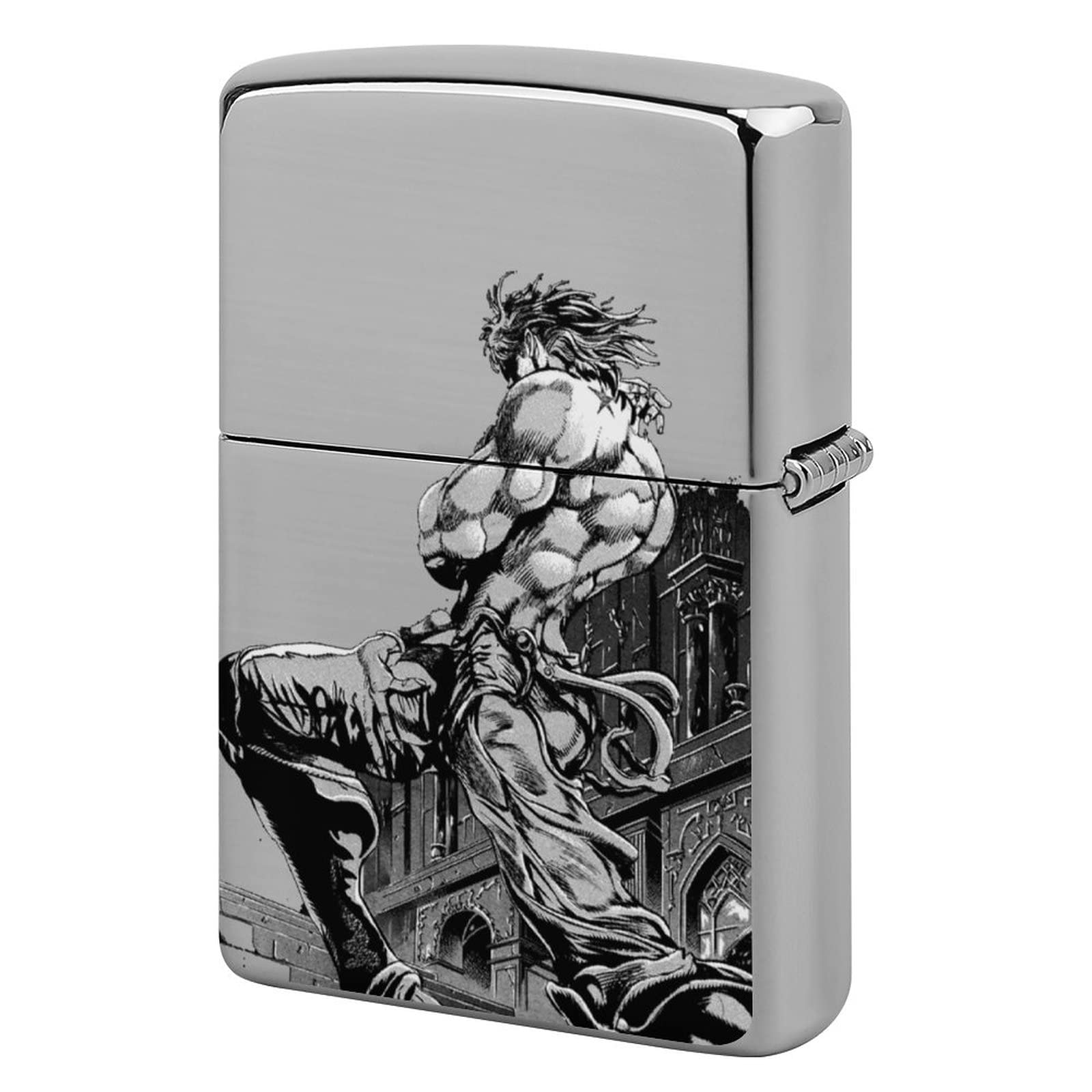 Amazon.co.jp: ZIPPO兼用ケース ジョジョの奇妙な冒険 ジッポライター 