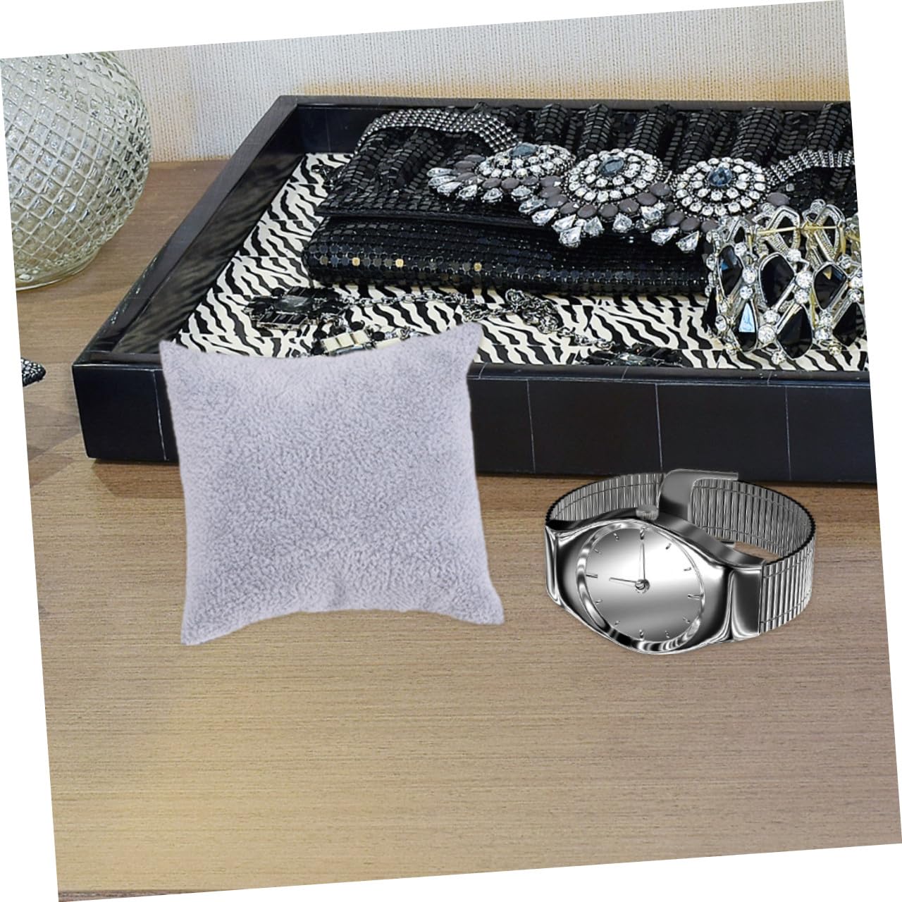 28 Pz cuscino per esposizione di gioielli piccoli cuscini per orologi cuscini per esposizione orologi braccialetti cuscino per e del braccialetto catena da polso