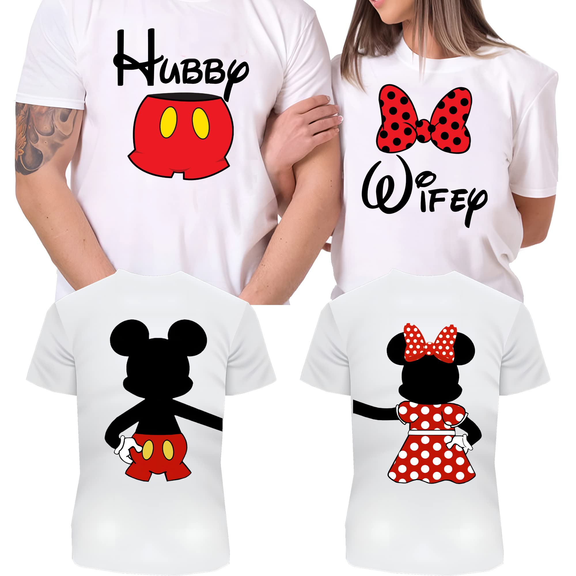Laval PremiumMatching Shirts for Couples His Her Couples Love Shirt Men Women Husband Wife T-Shirts Valentine's Day Outfit.