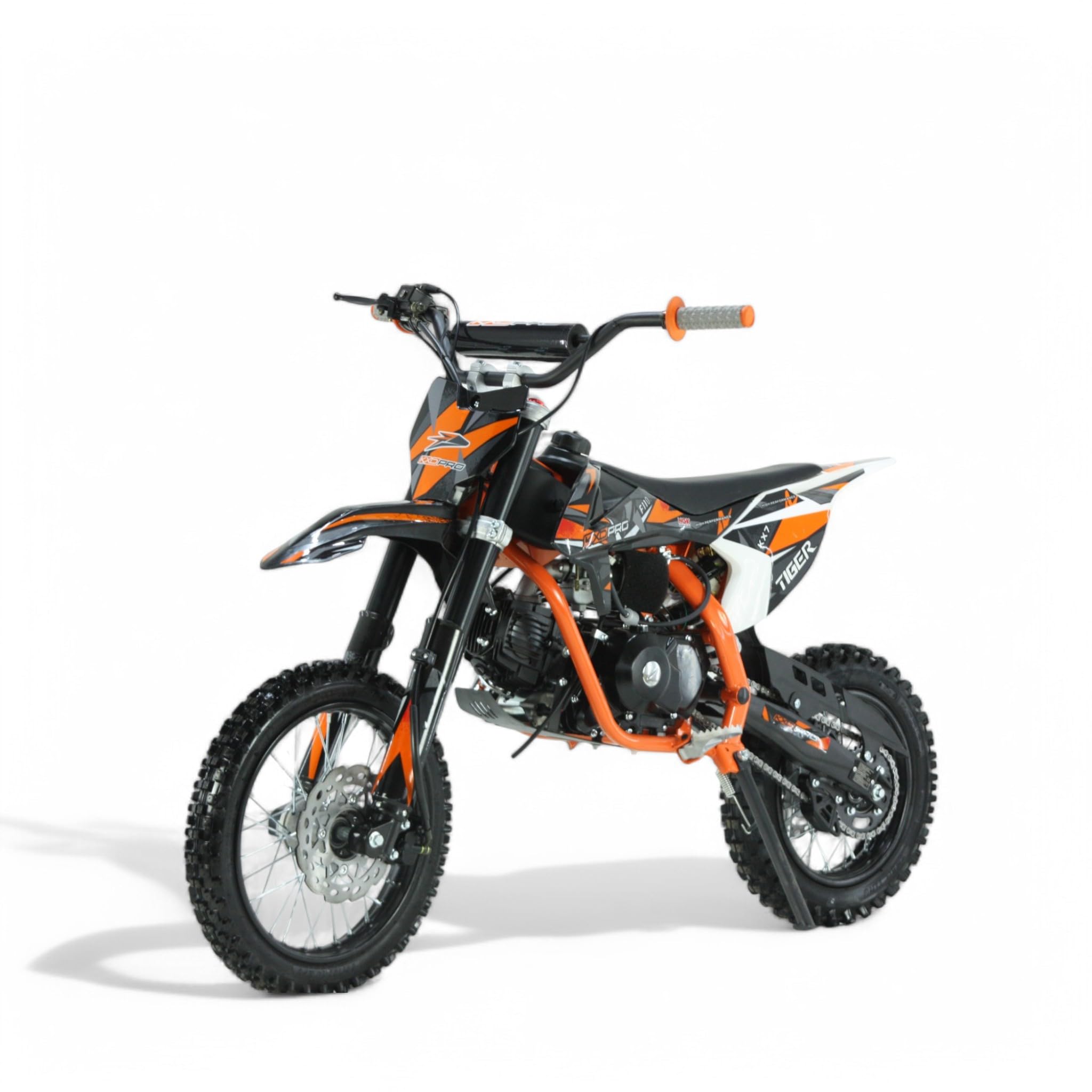 KXD KX7 707C Automatik 110CC 14-12 Dirt Bike Dirtbike CrossBike pocket Pitbike bike Rennbike Minibike Bike Pocket Ladegerät Grün