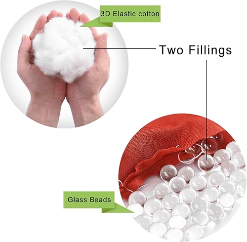 Miniatura 6 de Tope decorativo para debajo de la puerta, resistente de 36 pulgadas, 3 libras, protector de corrientes de aire de puerta insonorizado, ahorro de