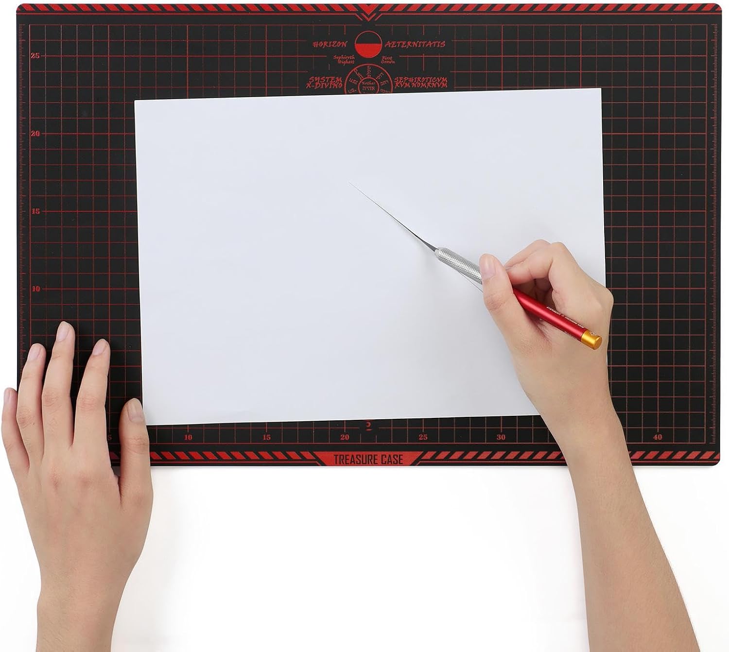 Neon Genesis Evangelion Cutting Mat for Crafts，17”X 12” (A3) by Treasure Case