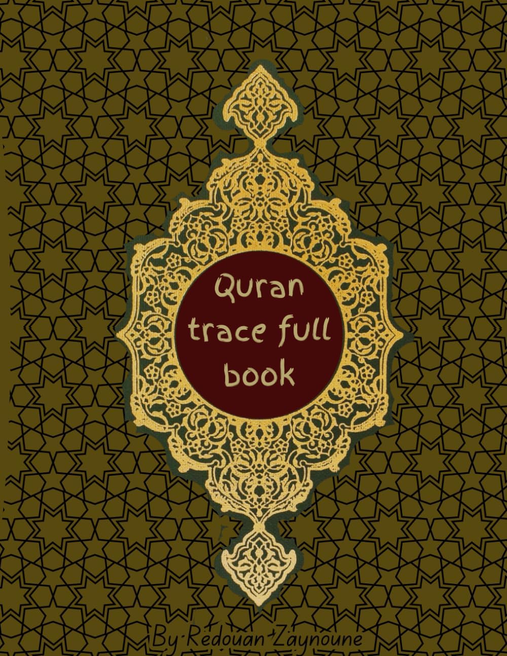 Quran trace full book: tracing quran all juz 1-30 from right to left in clear Arabic calligraphy