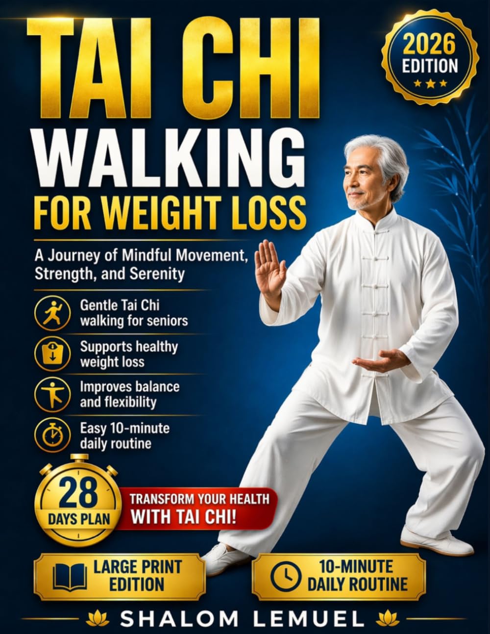 Tai Chi Walking For Weight Loss: A Journey of Mindful Movement, Strength, and Serenity