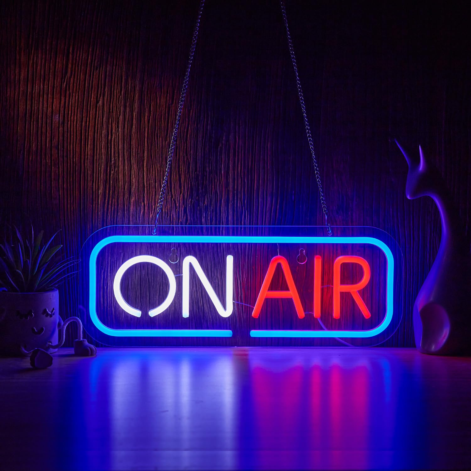 ON AIR Neon Sign Neon LED Night Lights USB Connected Decorative Signs Room Bar Pub Store Club Garage Home Party Wall Art Decoration