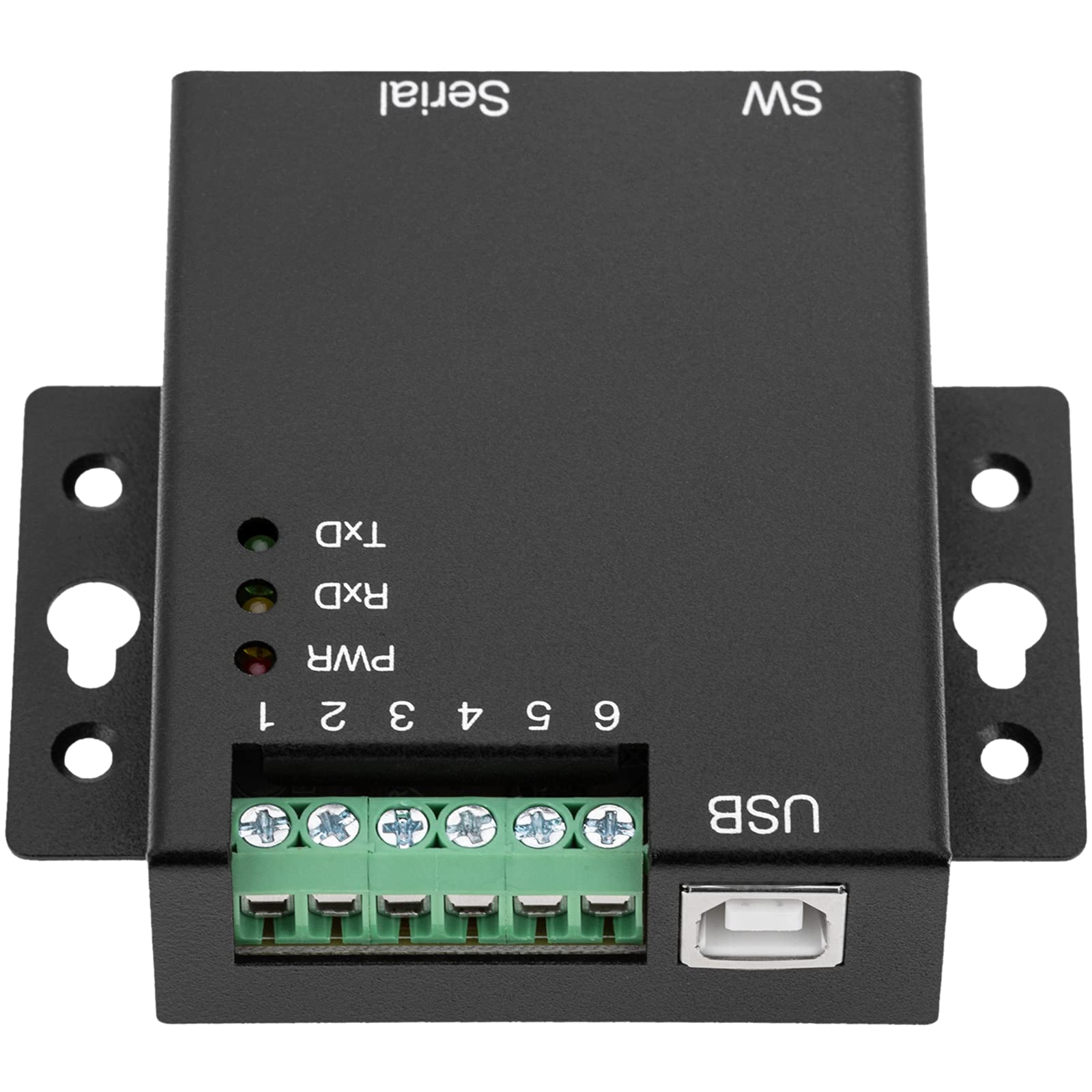 BeMatik - USB à RS-232/422/485 Titan-PRO (4-Port DINRAIL