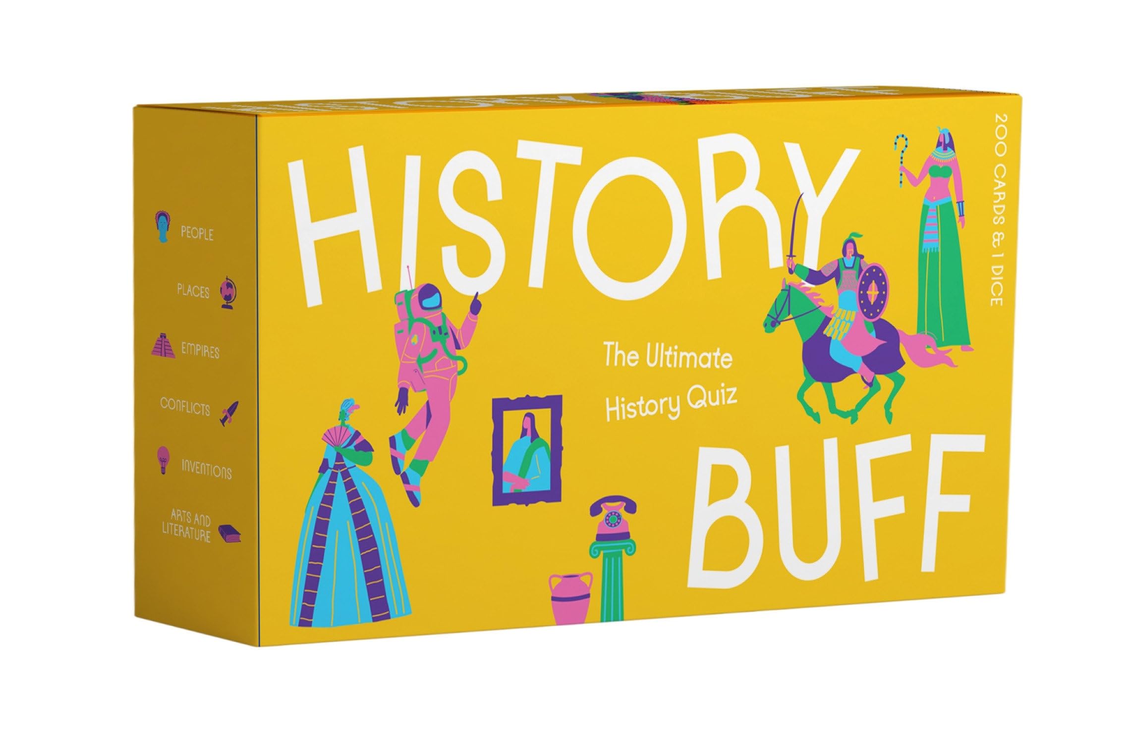 History Buff: The Ultimate History Quiz (Quiz Buff)