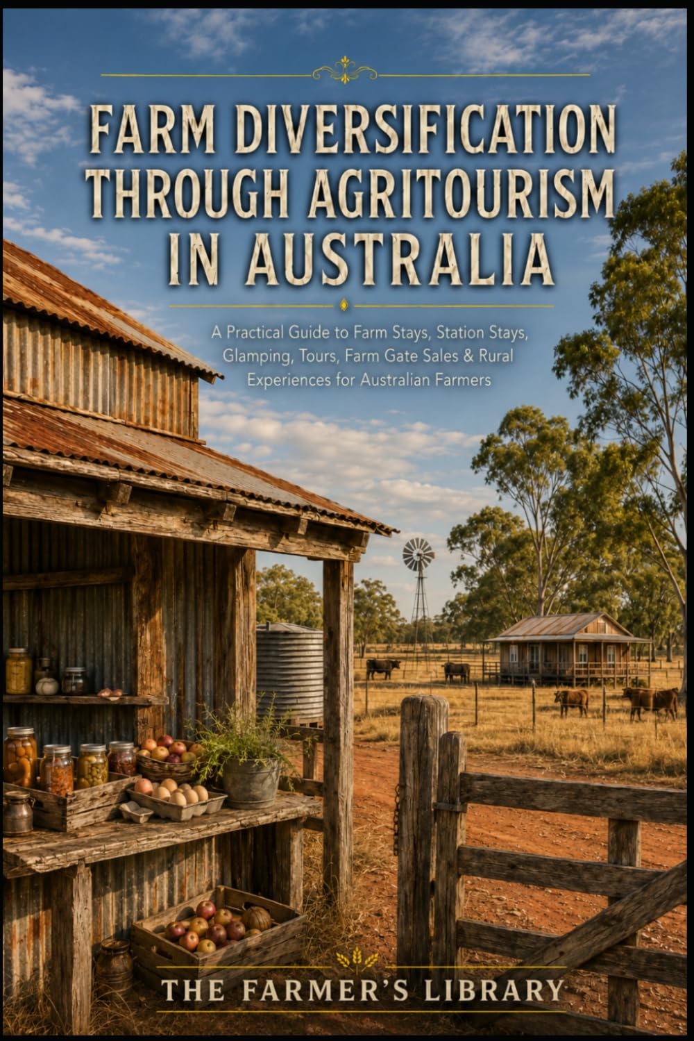 Australian Agritourism for Farmers: A Practical Guide to Farm Stays, Glamping, Farm Gate Sales, Events and Rural Tourism Income