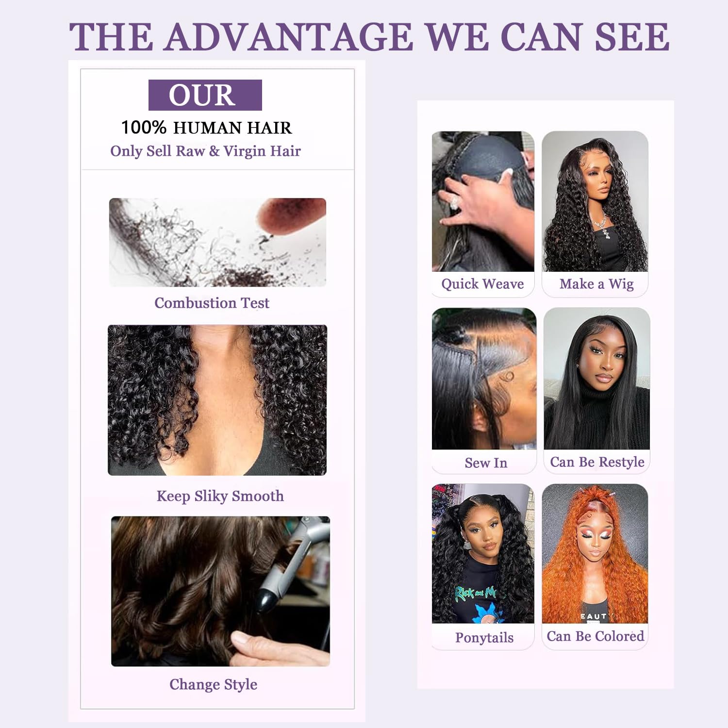 Burmese Deep Curly Bundles Human Hair 16 18 20 22 inch 15A Deep Wave Bundles 3C4A Spiral End Burmese Curly Human Hair Bundles 100% Unprocessed Virgin Hair Quick Weave Bundles Soft Tangle Free