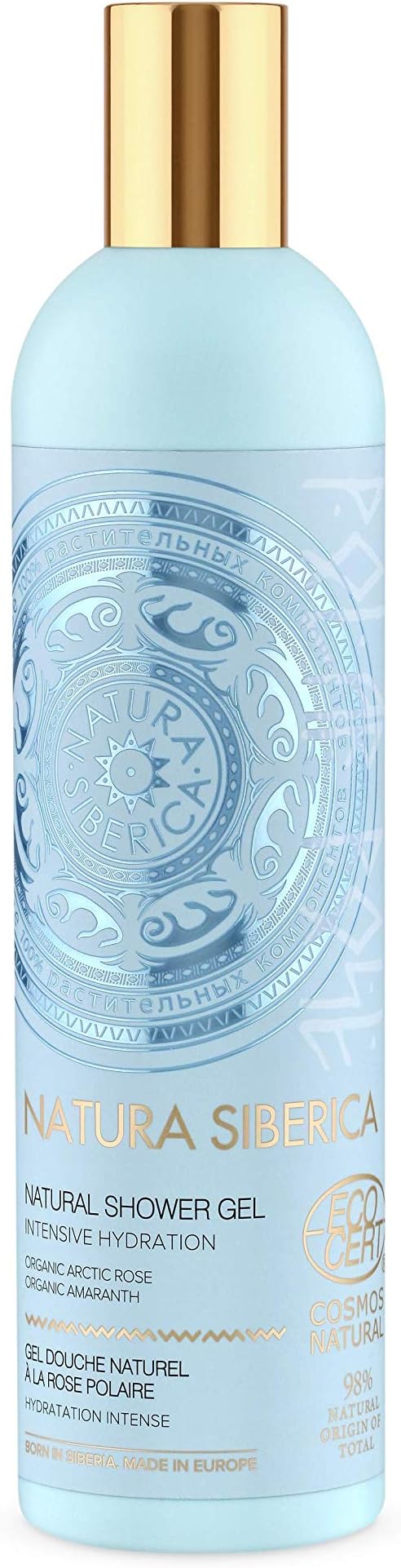 Polar Rose Natural Shower Gel, 400 ml